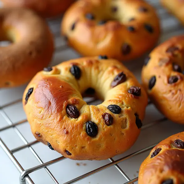 6 Protein Bagel Recipes: High-Protein, Easy, and Family-Tested 3 Homemade cinnamon raisin protein bagel