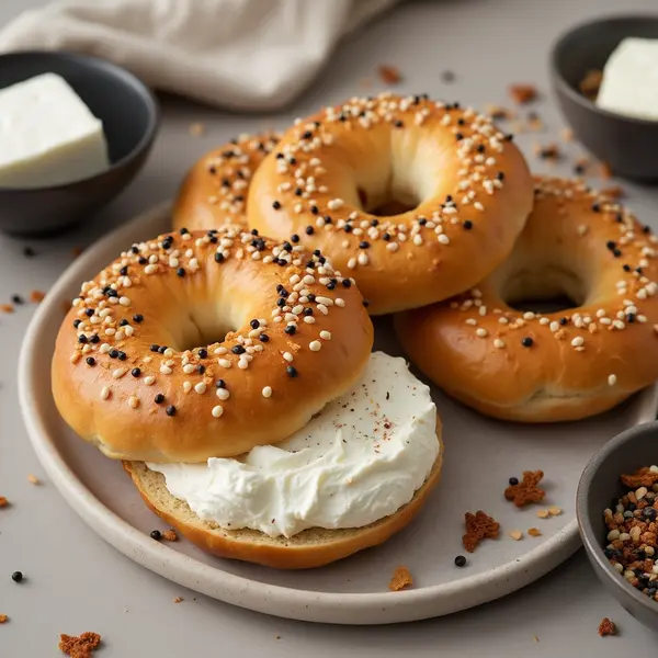 6 Protein Bagel Recipes: High-Protein, Easy, and Family-Tested 2 High-protein cottage cheese bagel sliced and served