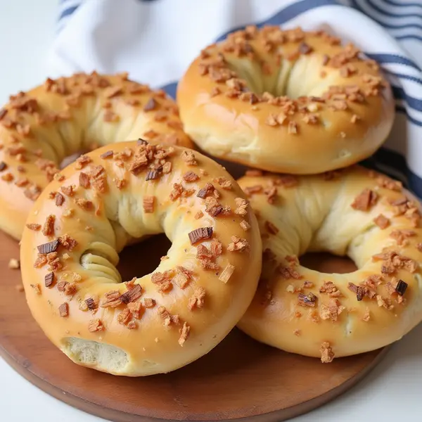 6 Protein Bagel Recipes: High-Protein, Easy, and Family-Tested 5 High-protein onion bagel