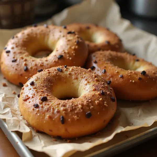 Cinnamon Raisin Bagel: Easy, High Protein. You’ll Love It 8 Cinnamon raisin bagel