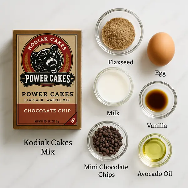 Chocolate Chip Mini Protein Muffins: 5 Reasons Moms Love them 6 ingredients for chocolate chip mini protein muffins