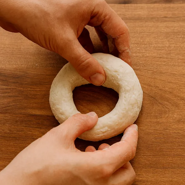 High Protein Bagels: Easy 30g Recipe You’ll Make on Repeat 20 protein bagels step1 600 1