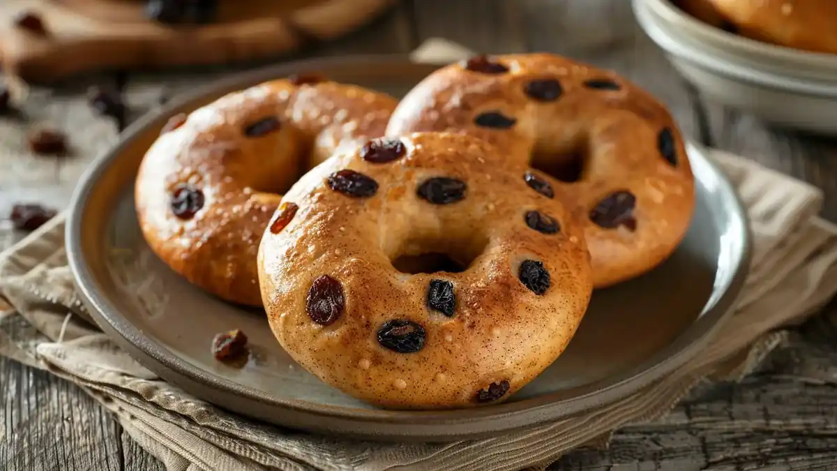 Best Protein Bagels Recipe Hub– Family-Approved 11 Cinnamon raisin bagels freshly baked