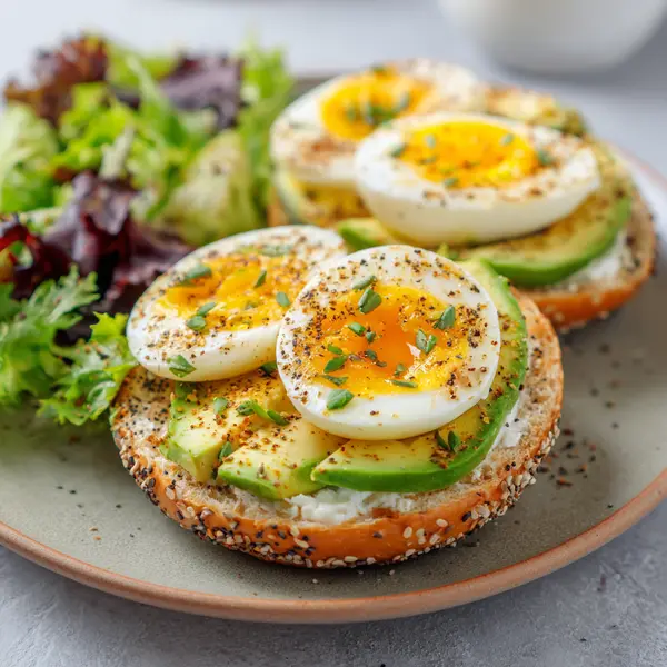 Are Protein Bagels Healthy? Real Benefits You Should Know 5 are protein bagels healthy served with egg and avocado