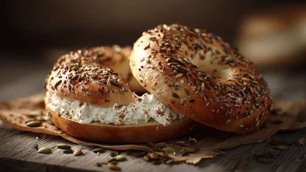Are Protein Bagels Healthy? A Mom-Tested Take on This Popular Trend 8 Are protein bagels healthy homemade fresh on table