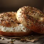 Are protein bagels healthy homemade fresh on table