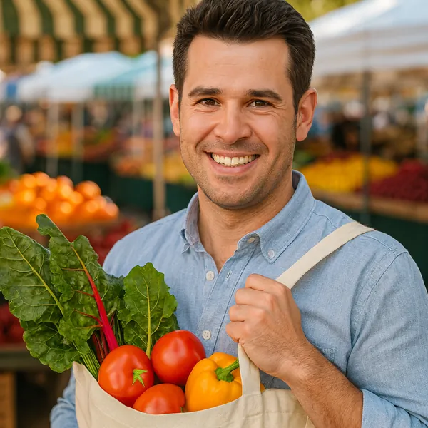 Hey There! I'm James Carter 2 James Carter local market 1