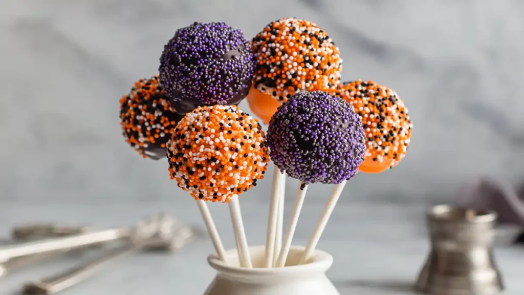 Spooktacular Halloween Treats: 14 Family-Tested Recipes You’ll Love 14 allseasons recipes Top down view of Halloween cake pops in or 17b433bf 286c 447f 8144 b708df245f22 2 1200x675