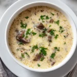 allseasons recipes Top down view of creamy Philly cheesesteak e1ad2a30 925d 4d24 b324 7b4715d4df8b 3 discover 150x150 1