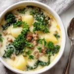 Zuppa Toscana 6 allseasons recipes Top down view of zuppa toscana in a modern 83dde5a5 012a 42da ae97 b39ea133ada9 3 discover 150x150 1