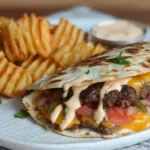 Smash Burger Quesadilla 6 allseasons recipes httpss.mj .run1zHJVwlZZUI Ultra Realistic d 83e6f3c1 ea0f 46d2 a87c 61867c903592 1 1200x675 150x150 1