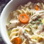 Crock-Pot Chicken Noodle Soup 6 allseasons recipes httpss.mj .runEctZwg0gDdQ Ultra Realistic d e87a4c27 418e 46db 8700 edbb74474c03 3 discover 150x150 1