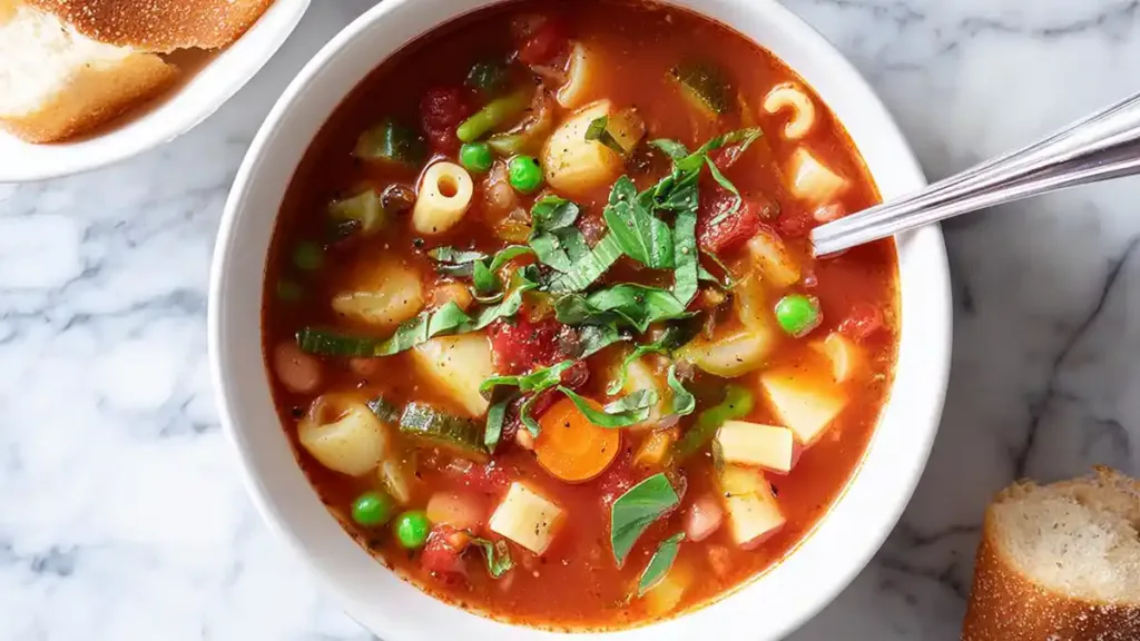 21 Comforting Soups and Stews You’ll Want to Cook Again and Again 3 Minestrone Soup