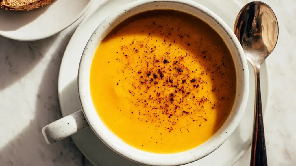 21 Comforting Soups and Stews You’ll Want to Cook Again and Again 4 Creamy Vegan Carrot Soup – 1 Pot