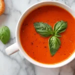 Tomato Basil Soup 6 allseasons recipes httpss.mj .runtn4HLfzoMQY Ultra Realistic d 96f3a9b4 3468 4893 96aa c70c4e977db7 2 1200x675 150x150 1