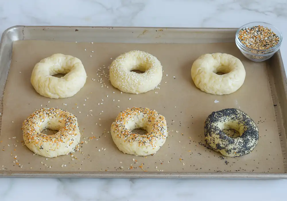 High Protein Bagel with Greek Yogurt Recipe You’ll Actually Crave 27 bagel topped 1000x700 1