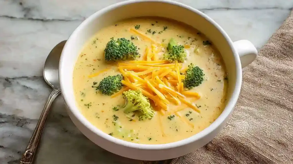21 Comforting Soups and Stews You’ll Want to Cook Again and Again 16 broccoli-cheddar-soup. Easy to make