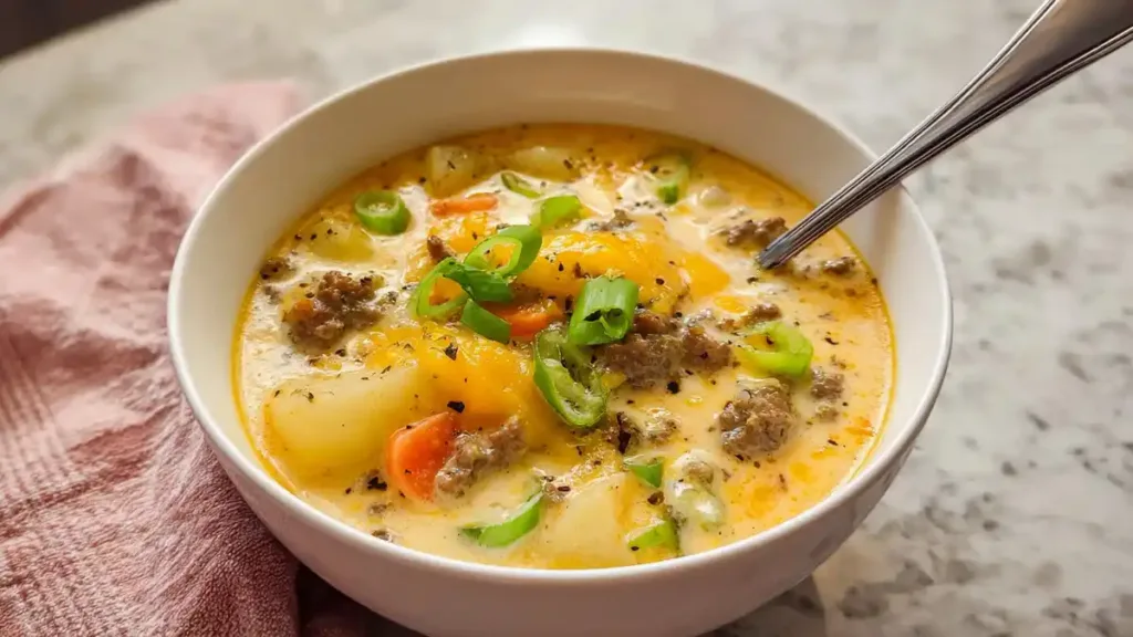 21 Comforting Soups and Stews You’ll Want to Cook Again and Again 19 sausage-potato-soup