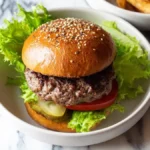 Best Hamburger Patty Recipe 5 classic burger 1200x675 1 150x150 1