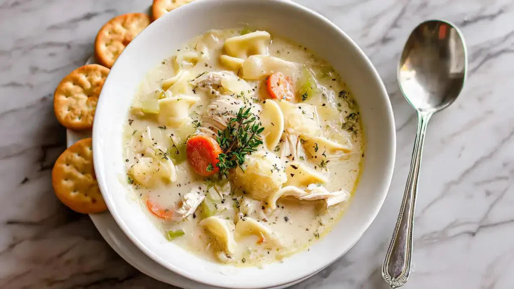 21 Comforting Soups and Stews You’ll Want to Cook Again and Again 22 chicken-tortellini-soup