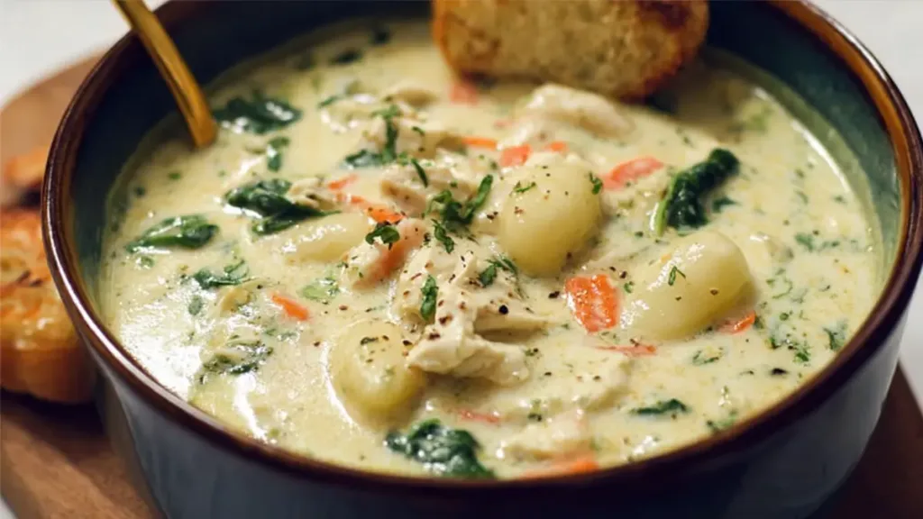 21 Comforting Soups and Stews You’ll Want to Cook Again and Again 21 gnocchi-spinach-soup