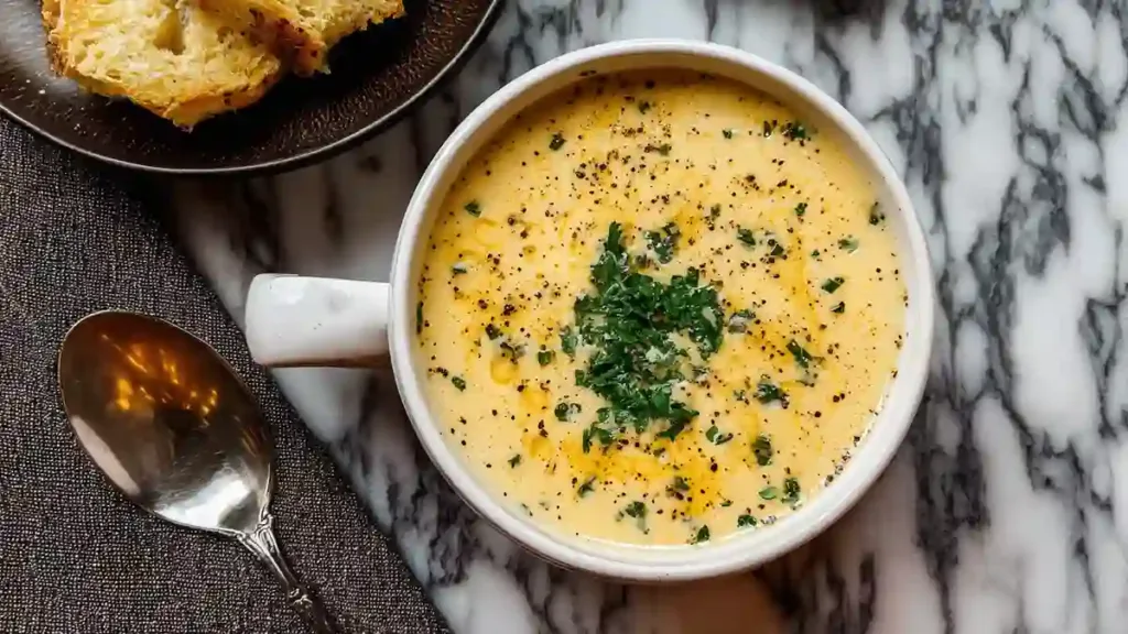 21 Comforting Soups and Stews You’ll Want to Cook Again and Again 15 creamy parmesan soup