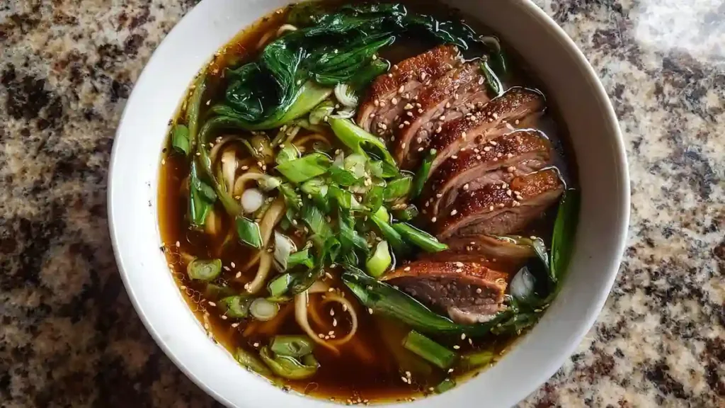 21 Comforting Soups and Stews You’ll Want to Cook Again and Again 13 duck-ramen-noodle-soup. great soup