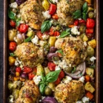 Healthy Sheet Pan Greek Chicken Dinner 5 healthy sheet pan greek chicken dinner 2025 09 22 010129 150x150 1