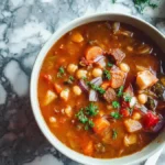 Cozy Harvest Vegetable Soup for Protein‑Powered Comfort (High‑Protein, Everyday Favorite) 5 hearty beef vegetable soup 1200x675 1 150x150 1
