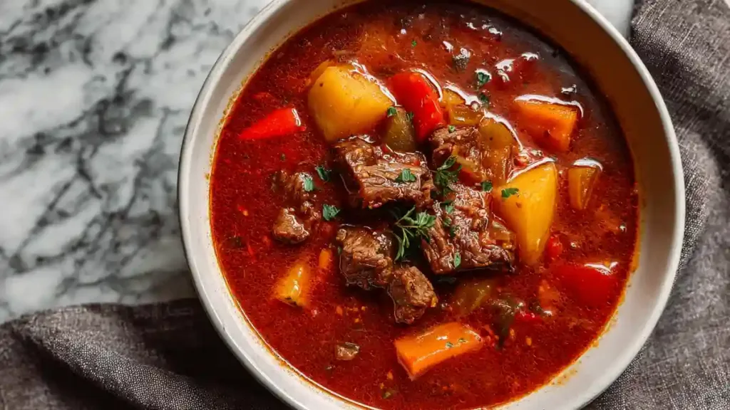 21 Comforting Soups and Stews You’ll Want to Cook Again and Again 12 goulash-soup