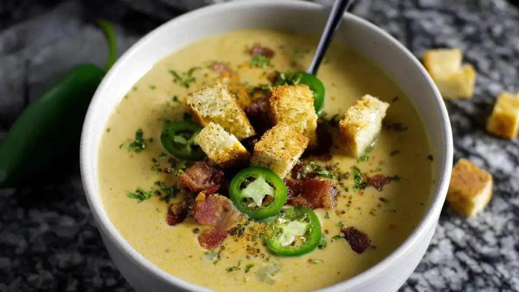 21 Comforting Soups and Stews You’ll Want to Cook Again and Again 18 Easy jalapeno-popper-soup