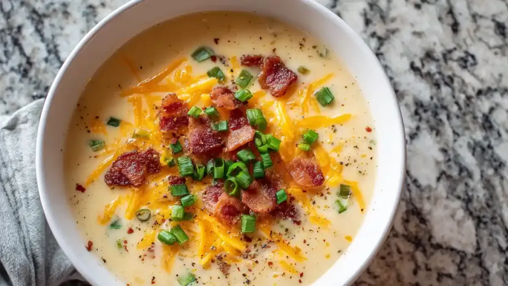 21 Comforting Soups and Stews You’ll Want to Cook Again and Again 14 baked-potato-soup