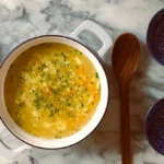 Easy Italian Penicillin Soup (Protein‑Packed Pastina Soup to Heal & Satisfy) 7 vegetable rice soup 1200x675 2 150x150 1
