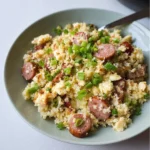 Cheesy Cauliflower Rice & Sausage Skillet 5 cheesy cauliflower rice sausage skillet 2025 10 08 164157 150x150 1