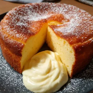 Delicious melt-in-your-mouth cake showcasing a fluffy texture and rich flavor.