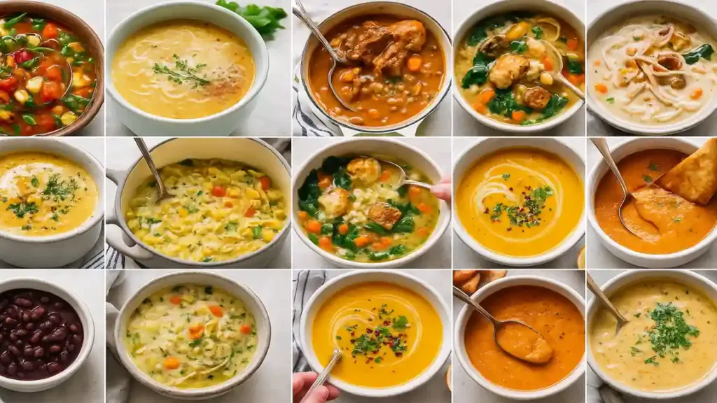 BEST Irresistible Cozy Soups & Stews