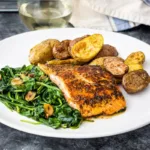 36g protein skillet blackened salmon with spinach 2025 12 15 145518 150x150 1