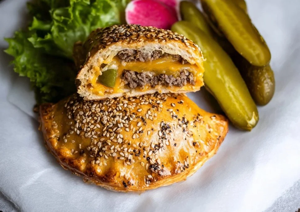 Keto Cheeseburger Pockets, a low-carb and delicious meal option