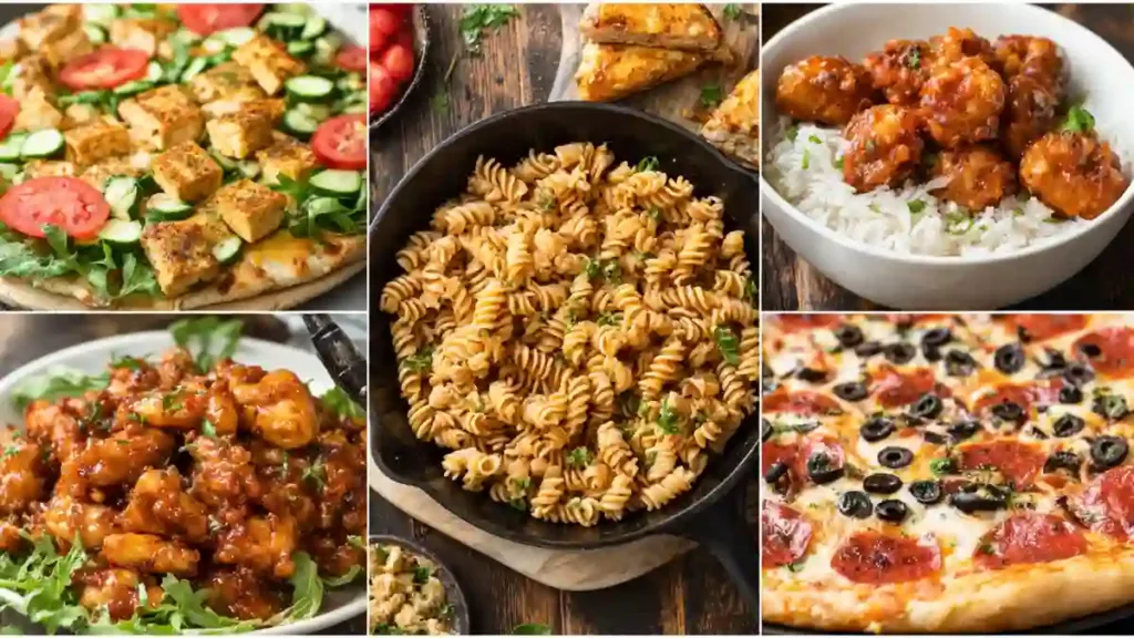 30-Minute Recipes: Fast, Flavor-Packed Meals for Busy Nights