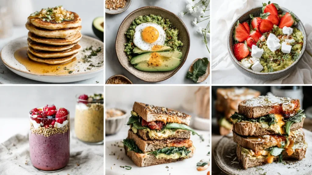 30 High-Protein Breakfasts That Keep You Full (Fast, Easy & Meal-Prep Friendly)
