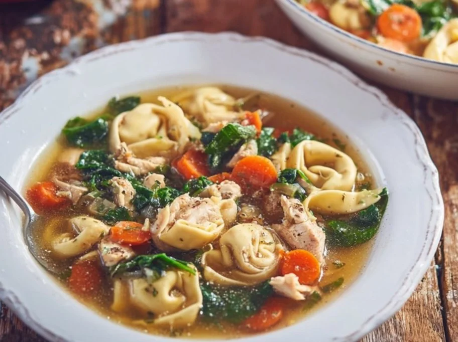 Bowl of delicious homemade soup recipes for cold weather