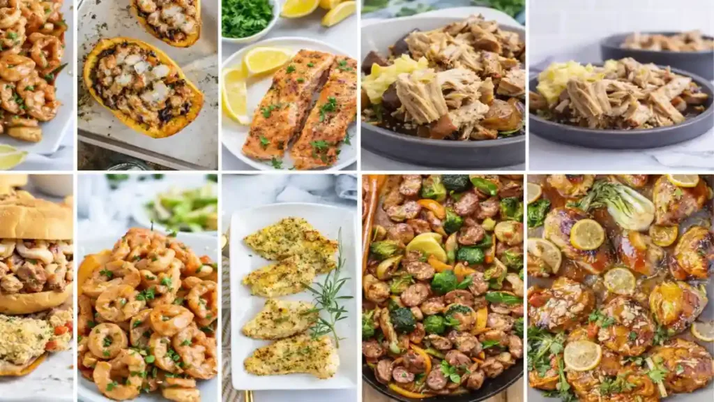 High-Protein Dinner Recipes