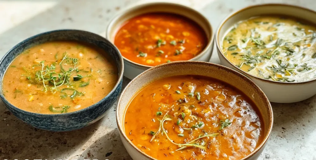 Anti-Inflammatory High-Protein Soup That Make Busy Days Feel Easier