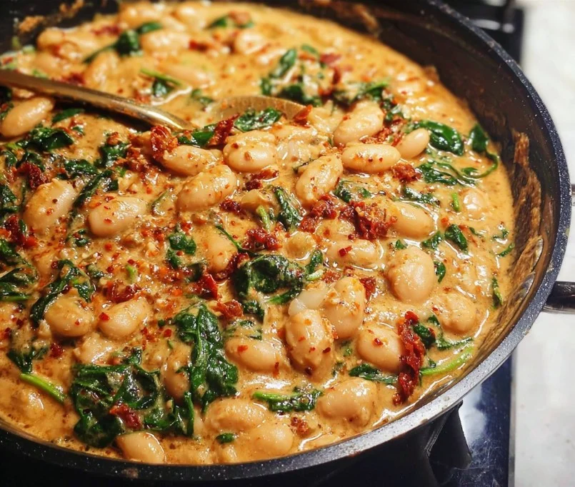 One Pot Sundried Tomato dish featuring fresh ingredients and vibrant colors.
