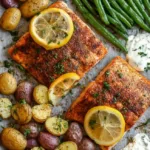 sheet pan chili lemon salmon dinner 2026 01 31 031513 1
