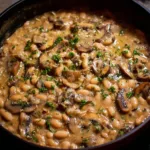 creamy mushroom bean stroganoff high protein 2026 02 11 025152 1