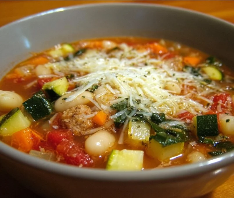 One-Pot Kale Soup with White Beans and Sausage for Quick Dinners