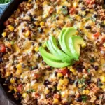 cheesy taco rice skillet recipe for one pot meal 2026 03 03 022542 683x1024 1