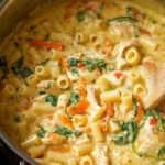 creamy chicken soup recipe with pasta and vegetabl 2026 03 01 213651 1