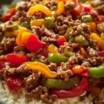 ground beef and pepper rice bowl recipe for meal p 2026 03 03 022541 683x1024 1